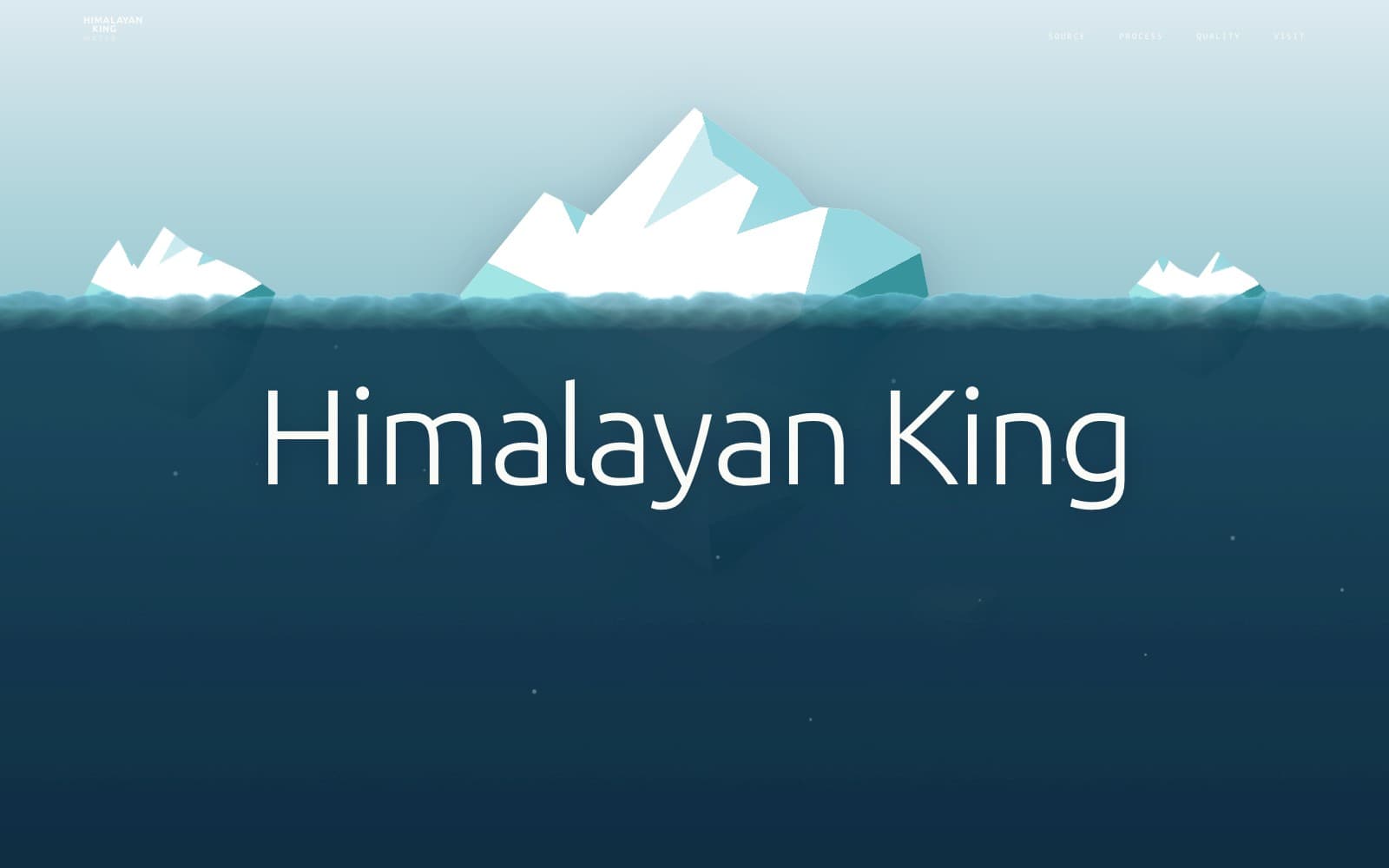 Himalayan King