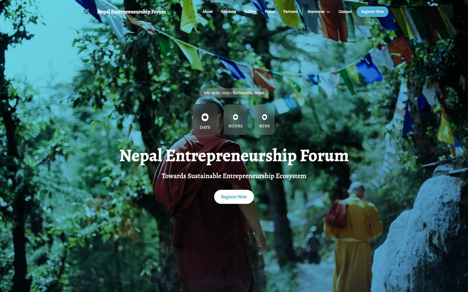 Nepal Entrepreneurship Forum